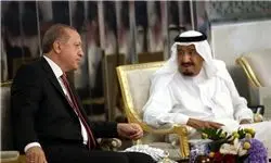 تماس تلفنی اردوغان با شاه عربستان