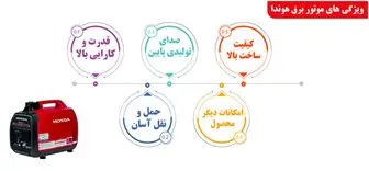 بهترین مدل های موتور برق خانگی در بازرگانی تاج کدام اند؟