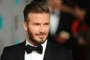 دیوید بکهام و مادرش در مهمانی خیریه /عکس