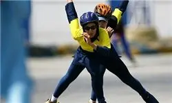 تیم اسکیت رول بال بانوان سیستان و بلوچستان نایب قهرمان کشور شد