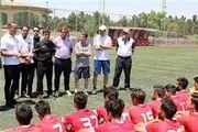 مربی سابق پرسپولیس دستیار گل محمدی شد
