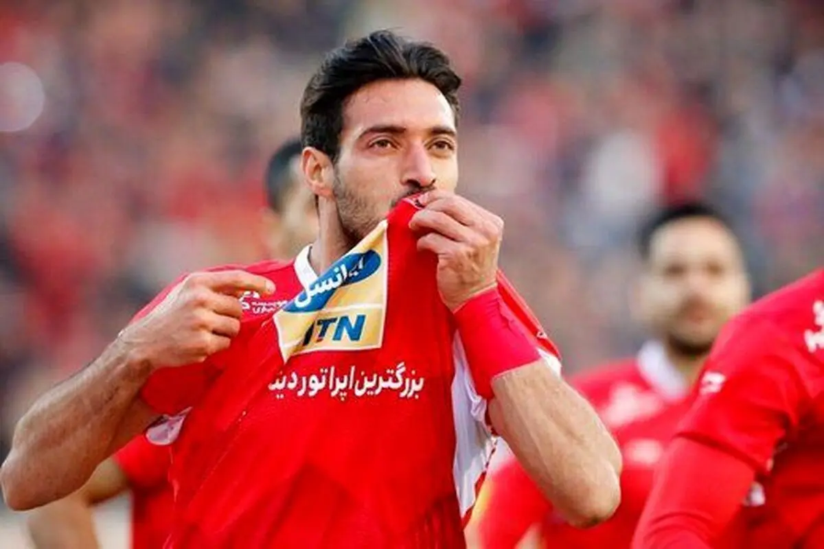 "ماجرای جنجالی انصراف شجاع خلیل‌زاده از زدن پنالتی