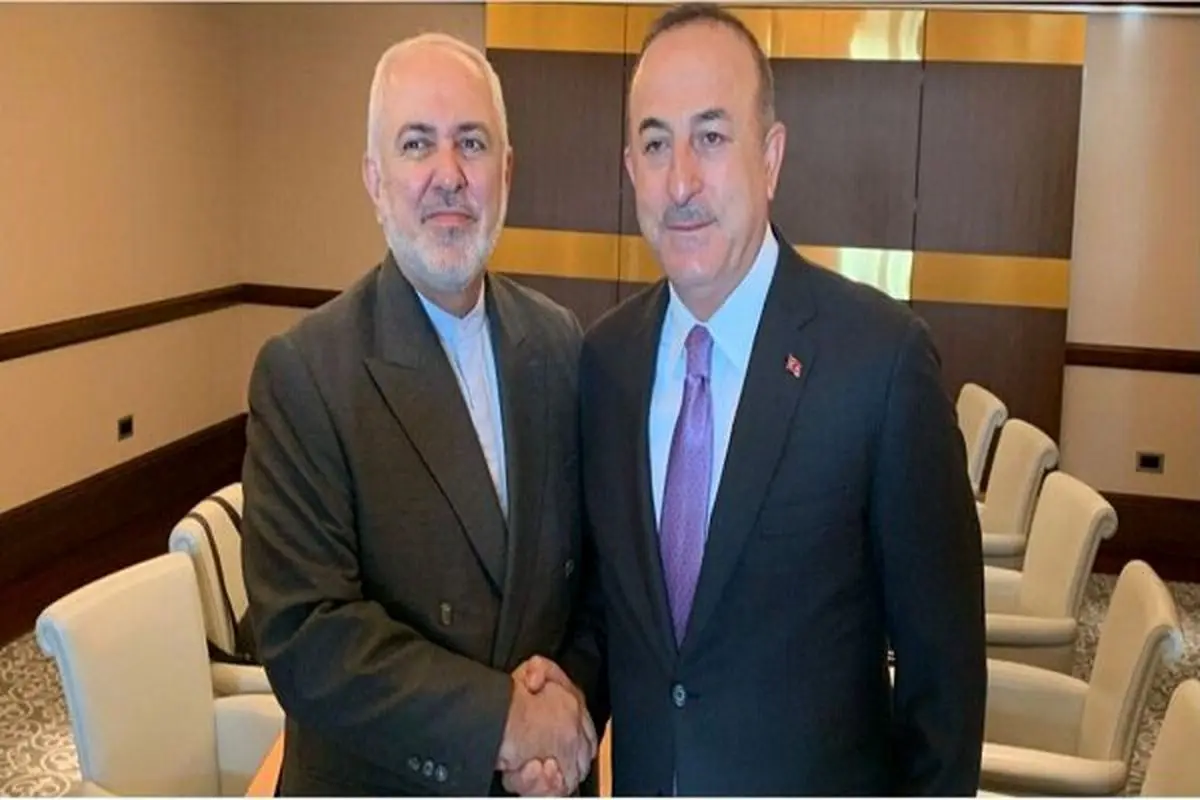 شرایط جاری در شمال سوریه؛ محور گفتگوی ظریف و چاووش اوغلو