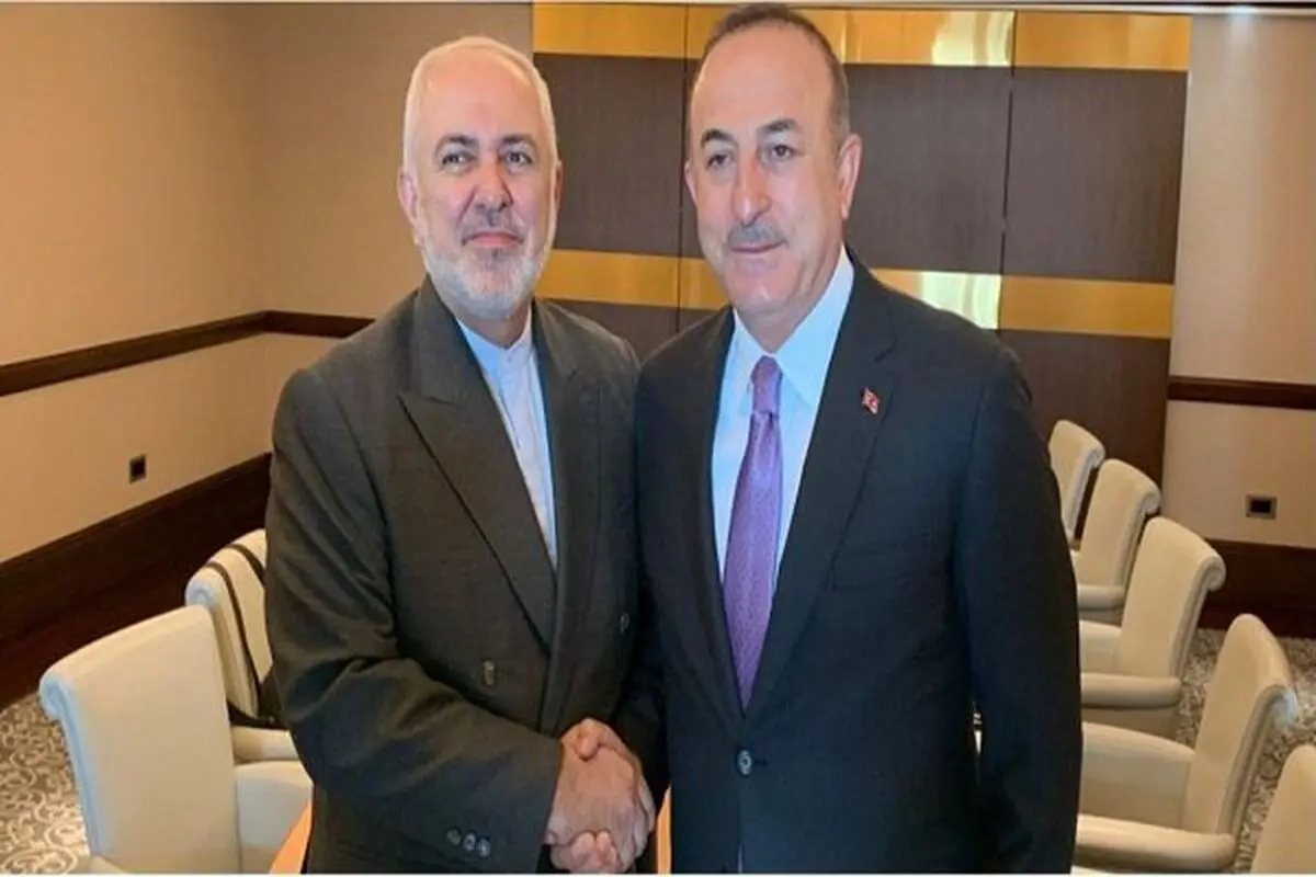 شرایط جاری در شمال سوریه؛ محور گفتگوی ظریف و چاووش اوغلو