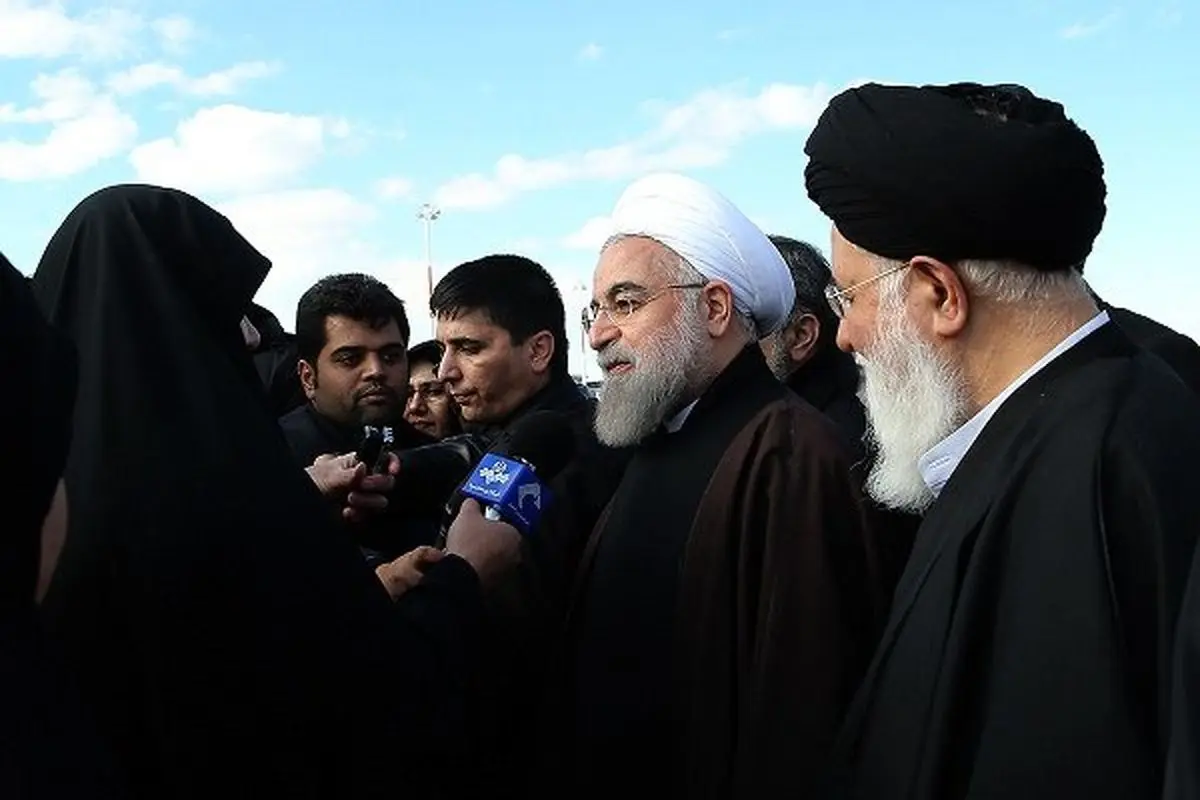 روحانی: اولین هدفم تشرف به مرقد امام رضا(ع)