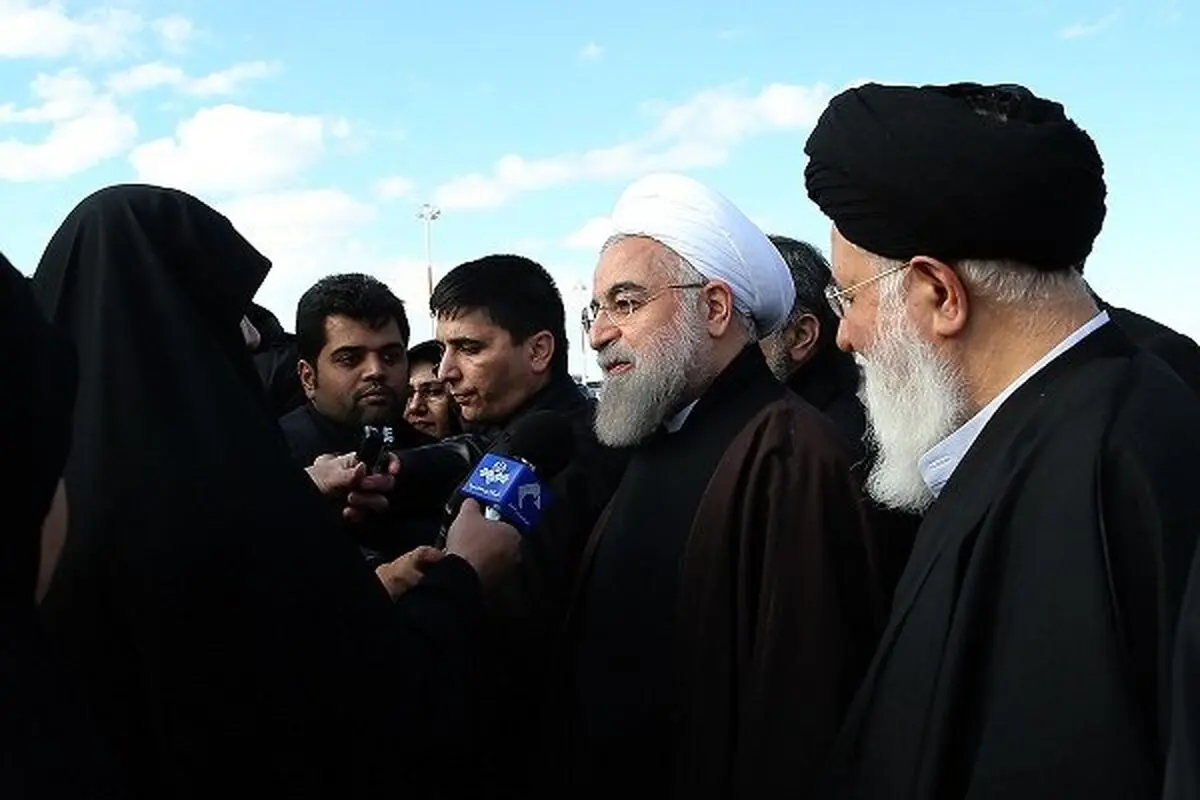 روحانی: اولین هدفم تشرف به مرقد امام رضا(ع)
