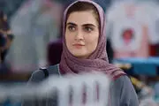 الناز ملک یا آیسان سقوط، آخر سریال را لو داد؟!!