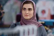 الناز ملک یا آیسان سقوط، آخر سریال را لو داد؟!!
