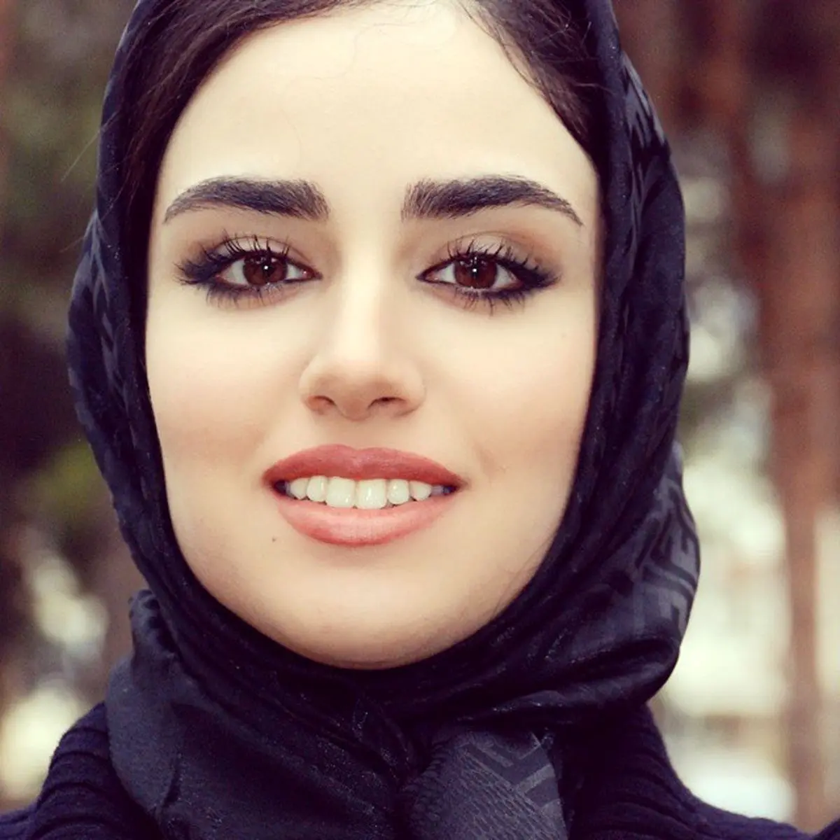 عکس کریسمسی خانم بازیگر