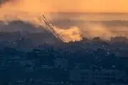 حمله راکتی مقاومت فلسطین ادامه دارد/ به صدا درآمدن آژیر خطر در شهرک‌های مجاور نوار غزه