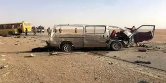10 زائر ایرانی در حادثه تصادف در عراق جان باختند