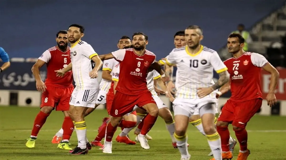 کری خوانی سعودیها برای پرسپولیس ایران