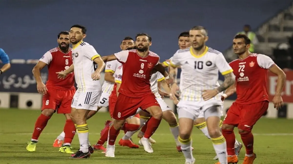کری خوانی سعودی‌ها برای پرسپولیس ایران