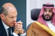 گفت‌وگوی تلفنی ولیعهد سعودی و صدر اعظم آلمان