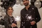 تصاویر تولد زیادی لوکس همسر بیرانوند در فضای مجازی پخش شد!