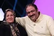 مهران غفوریان در جشن تولد مادرش /عکس