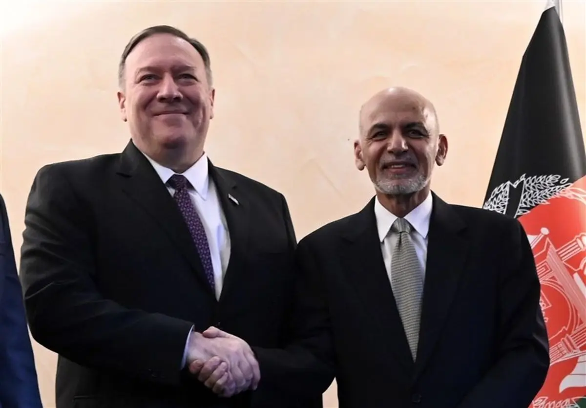 اشرف غنی انتخابات در افغانستان را دزدیده بود