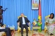 وزیر خارجه بورکینافاسو به تهران می‌آید
