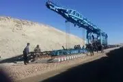 ریل‌گذاری راه‌آهن همدان ـ تهران به ۱۷۵ کیلومتر رسید