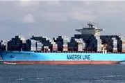 توقیف کشتی‌ مرسک به دلیل‌ بدهی به شرکت ایرانی بود