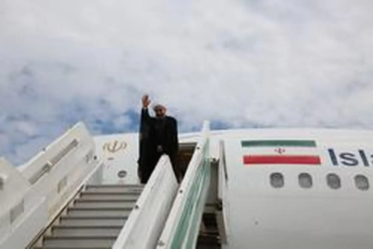 روحانی وارد تهران شد