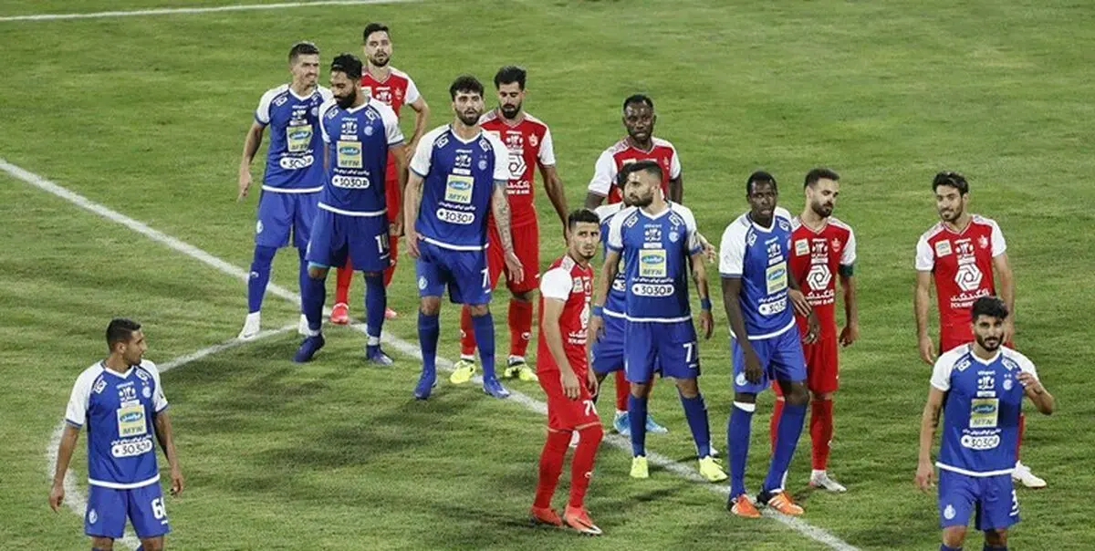 پیش بازی دربی 94 بین پرسپولیس و استقلال