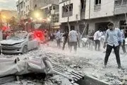 ۱۵۰۰ زلزله ناشی از انفجار در پی حملات اسرائیل به ایران