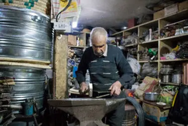 شاغلان بالای ۸۰ سال عاشق حرفه و کار خود هستند!