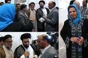 تقاضای یک بازیگر از نوه امام(ره) + عکس