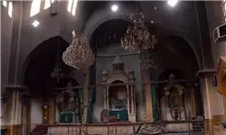 حمله تروریست‌ها به کلیسای دیرالزور