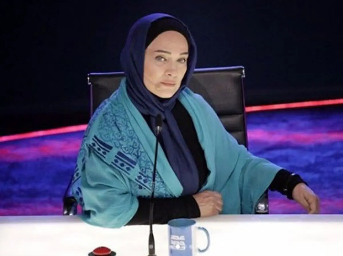 ژست شیک کرونایی رویا نونهالی / عکس
