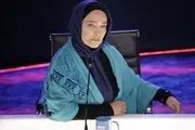 ژست شیک کرونایی رویا نونهالی / عکس