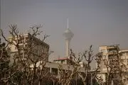 تهران غرق در دود/ گزارش تصویری