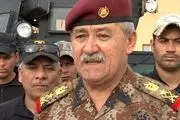 توصیۀ فرمانده عراقی به اهالی موصل