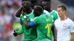 صعود سنگال به نیمه نهایی با برتری مقابل بنین