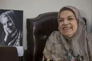 عکس ۲۸ سال پیش صدیقه کیانفر، در کنار حمیده خیرآبادی