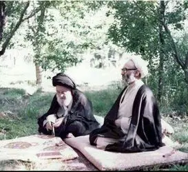 تصاویر کمتر دیده شده از آیت الله حسن زاده آملی