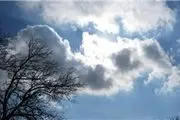 هجوم ابرها به آسمان دنا/ عکس