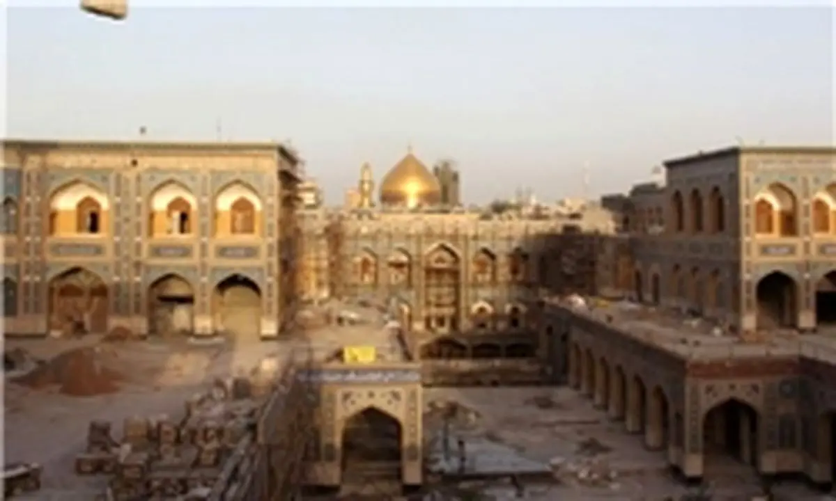 لحظهشماری برای افتتاح صحن حضرت زهرا(س)