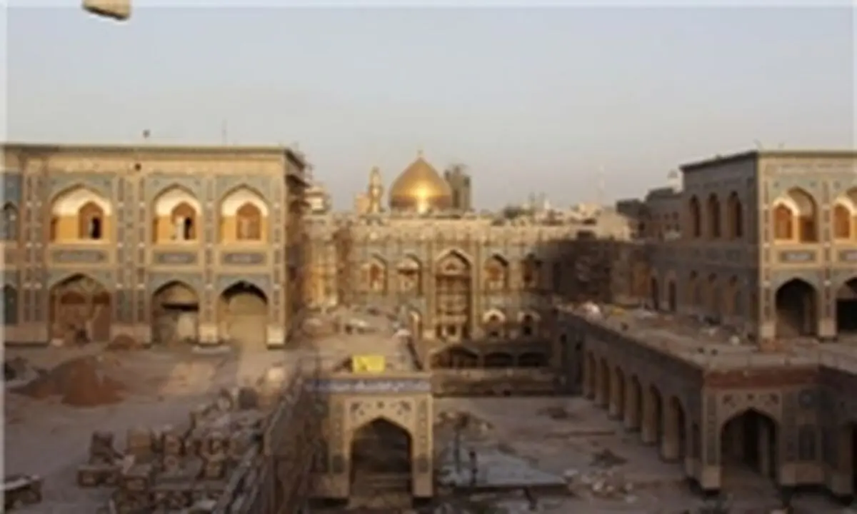 لحظه‌شماری برای افتتاح صحن حضرت زهرا(س)