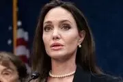 بغض آنجلینا جولی هنگام سخنرانی در کنگره آمریکا!