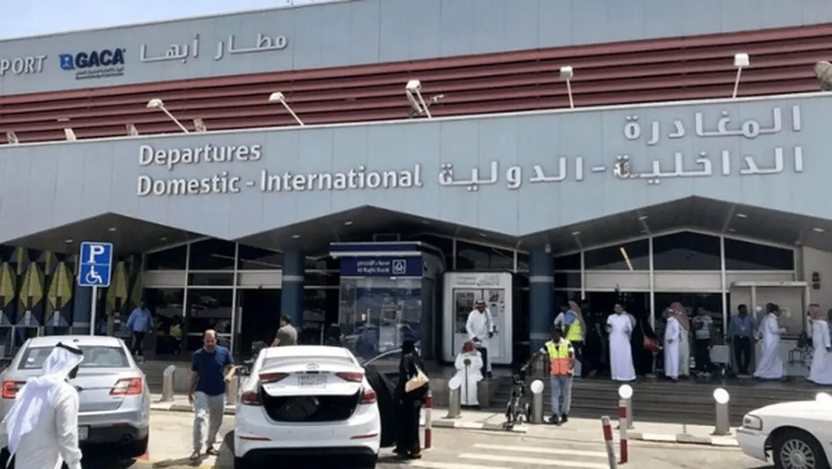 حمله یمن به فرودگاه أبها با موشک بالستیک