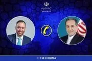گفتگوی تلفنی عراقچی و وزیر امور خارجه بلژیک