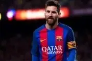 درخواست عجیب مسی از مسئولان بارسلونا