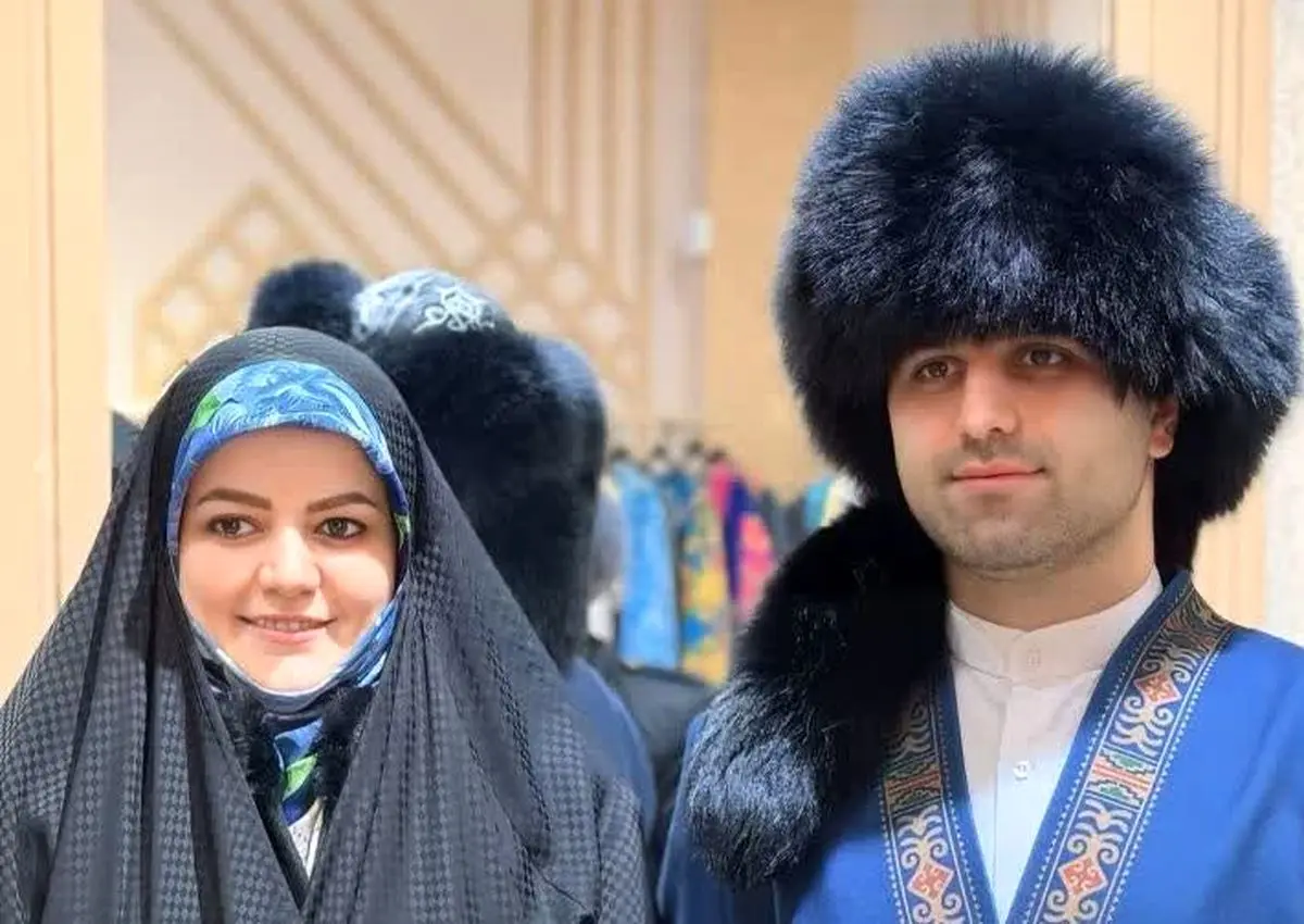 دختر و داماد پزشکیان در یک فروشگاه برند +عکس و فیلم