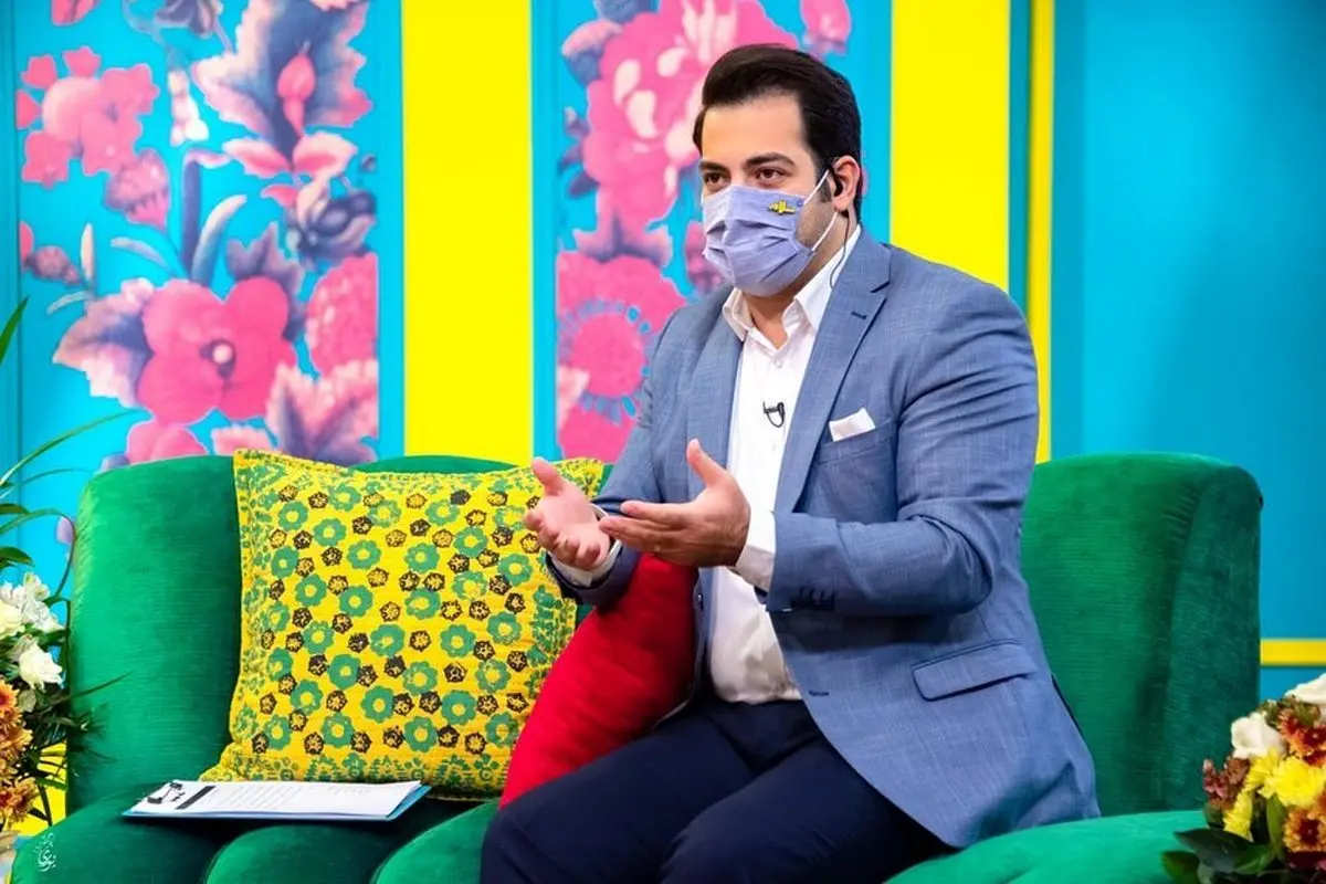 زندگی گنگ مجری معروف/ عکس