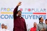 افزایش محبوبیت مادورو پس از تحریم‌های آمریکا 