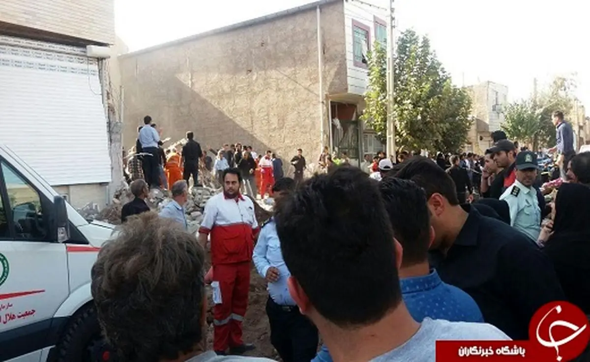 یک کشته در انفجار منزل مسکونی + عکس
