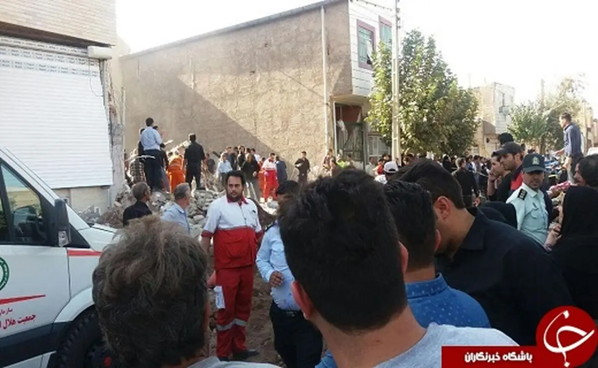 
یک کشته در انفجار منزل مسکونی + عکس
