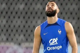 جام جهانی قطر| بازگشت کریم بنزما به تمرینات تیم ملی فرانسه